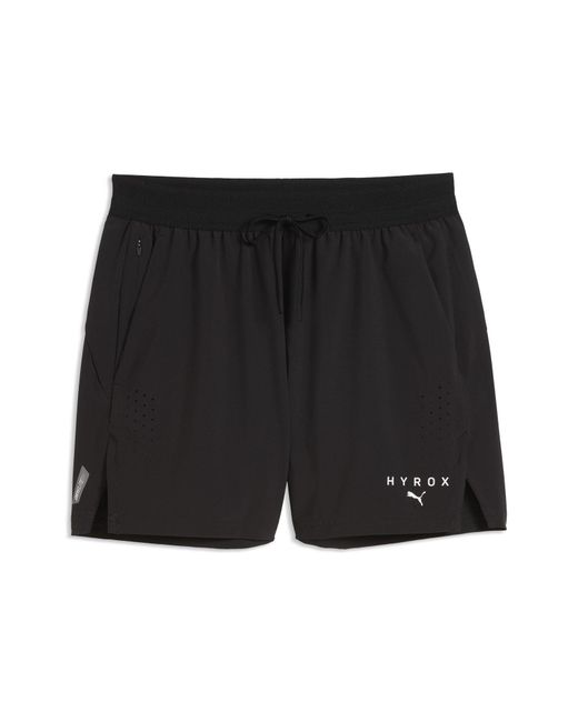 PUMA Black X Hyrox Powermode 5 Short for men