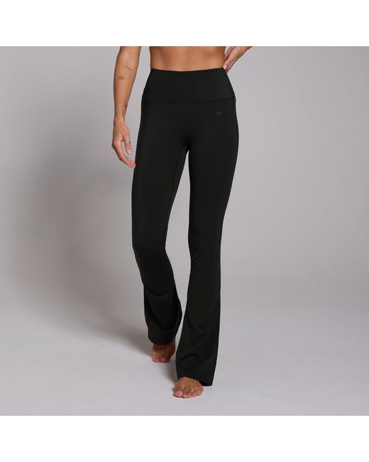 Mp Black Teo Tall Flared Leggings
