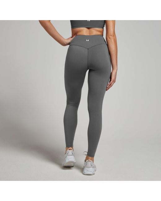 Mp Gray Teo Leggings