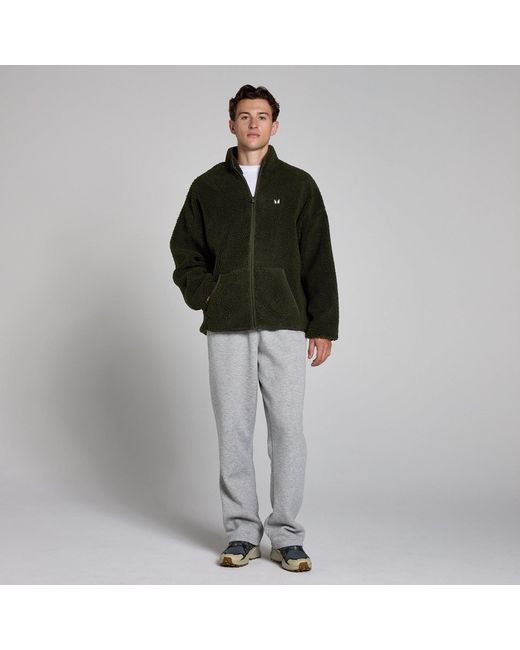 Mp Black Borg Full Zip for men