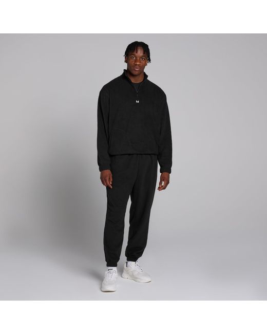 Mp Black Fleece Joggers for men