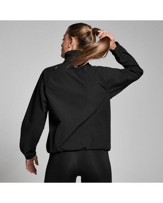 Mp Black Velocity Windbreaker