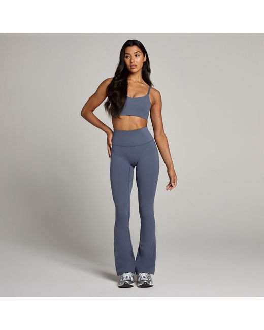 Mp Blue Teo Flared Leggings
