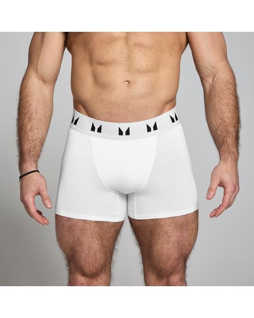 Mp White Boxers for men