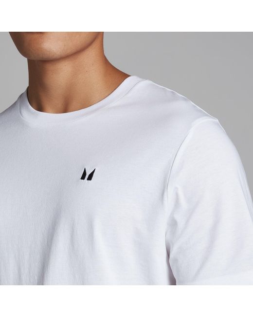 Mp Gray Rest Day Short Sleeve T-shirt for men