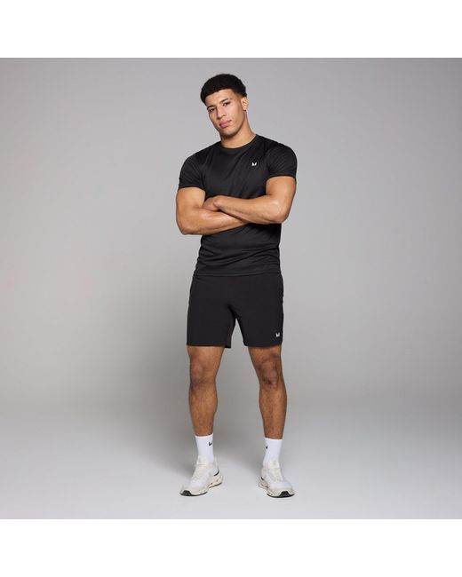 Mp Black Grid Training T-Shirt for men