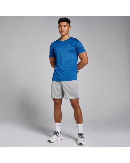 Mp Blue Teo Marl T-Shirt for men