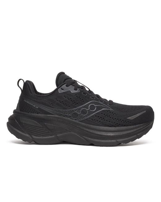 Saucony Black Hurricane 25 for men