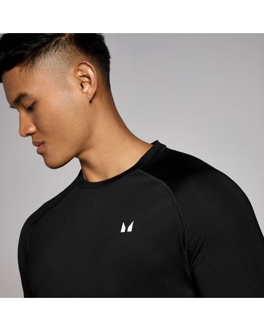 Mp Black Training Long Sleeve T-shirt for men