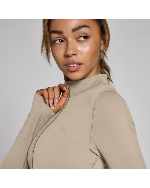 Mp Natural Teo Cropped Jacket