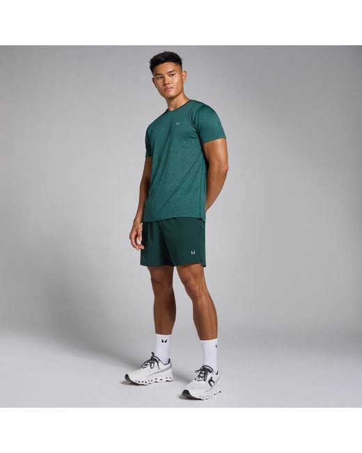 Mp Green Teo 7 Inch Shorts for men