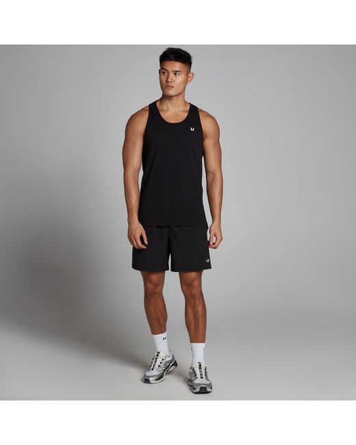 Mp Black Rest Day Vest for men