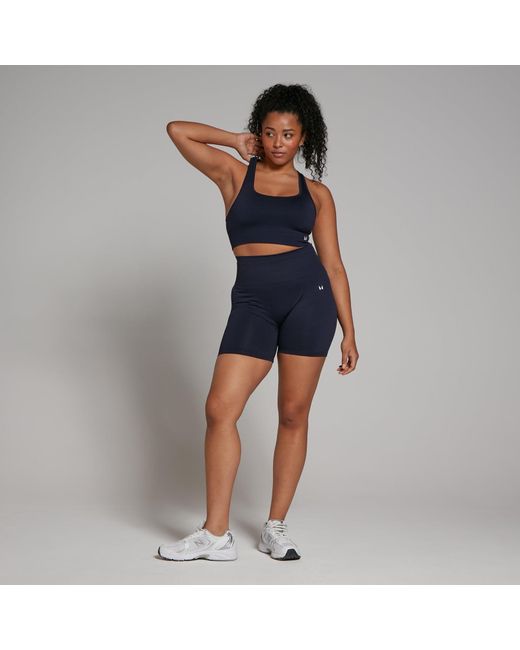 Mp Blue Shape Seamless Sports Bra