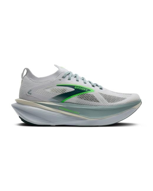 Brooks Gray Hyperion Max 3 for men