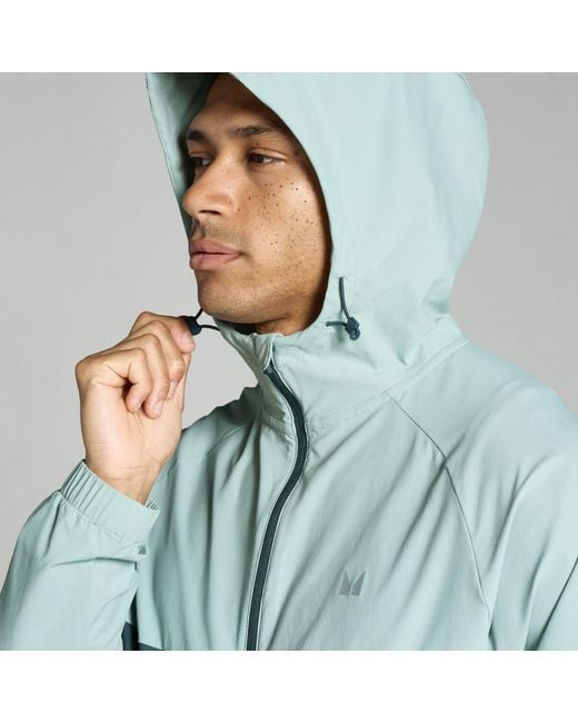 Mp Blue Velocity Two Toned Jacket for men