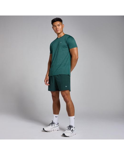 Mp Green Teo 7 Inch Shorts for men