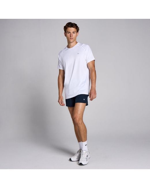 Mp Blue Woven Training 5 Short for men