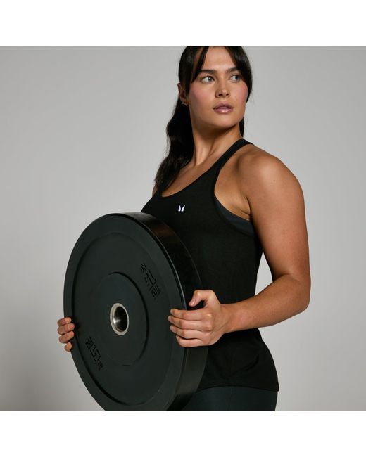 Mp Black Training Strappy Vest