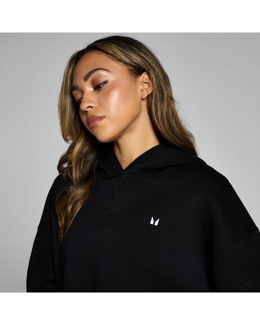 Mp Black Basics Oversized Hoodie
