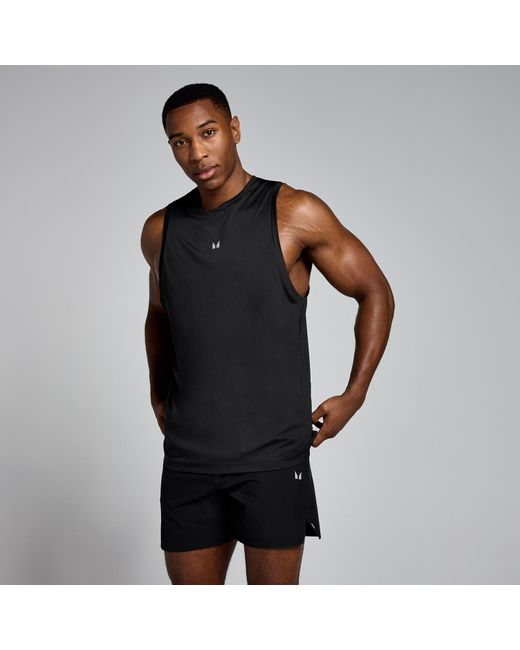 Canotta Velocity Da Uomo di Mp in Black da Uomo