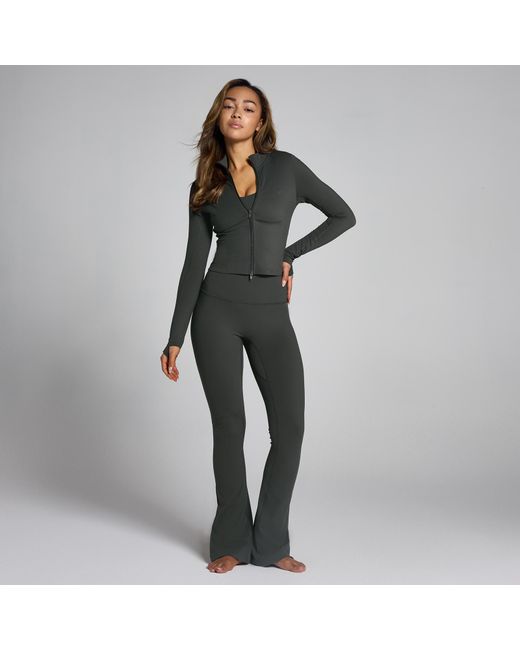 Mp Gray Teo Cropped Jacket