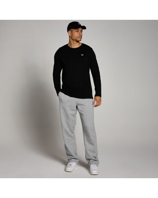Maglia A Maniche Lunghe Rest Day Da Uomo di Mp in Black da Uomo