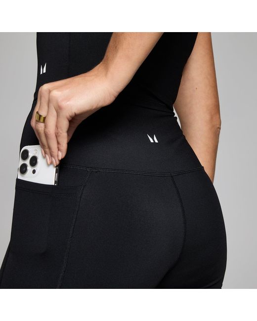 Mp Black Active Pocket Leggings