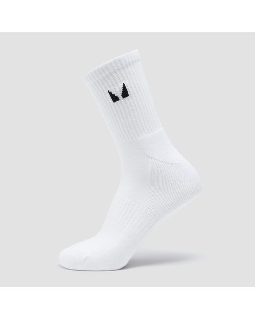 Mp Black Crew Socks (3 Pack)
