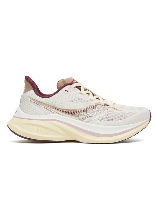 Saucony White Endorphin Speed 5 Trainers