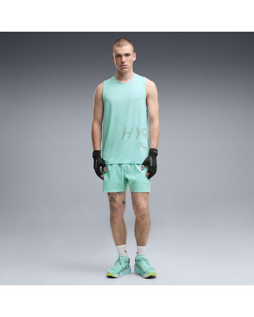 PUMA Green X Hyrox Deviate Nitro 4 Trainers for men