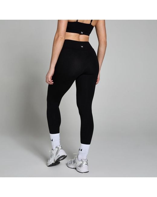 Mp Black Basic Leggings