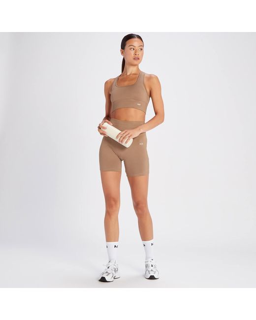 Mp Brown Shape Seamless Sports Bra