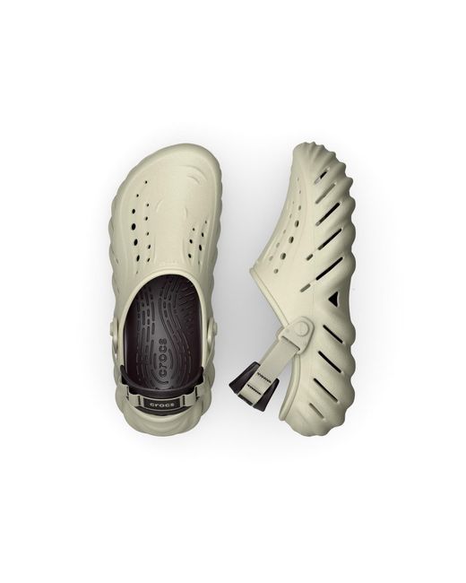 CROCSTM Metallic Echo Rubber Clogs