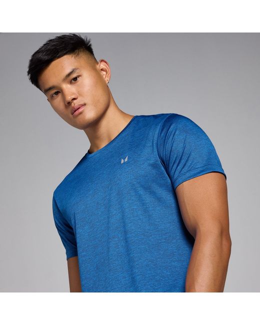 Mp Blue Teo Marl T-Shirt for men