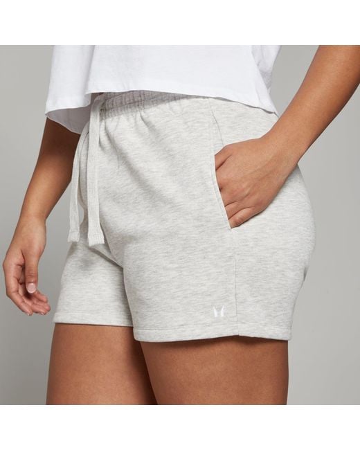 Mp White Basics Sweatshorts