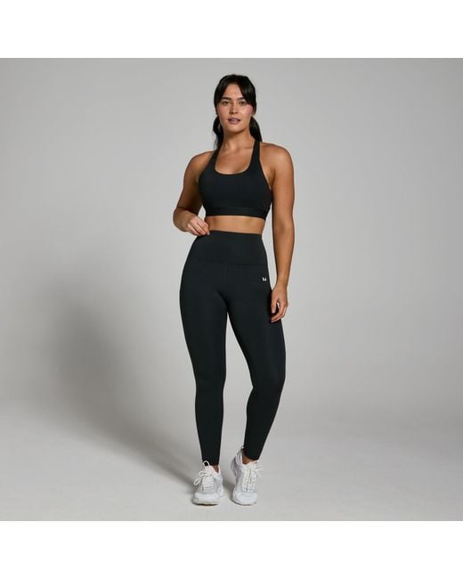 Mp Black Power High Rise Leggings