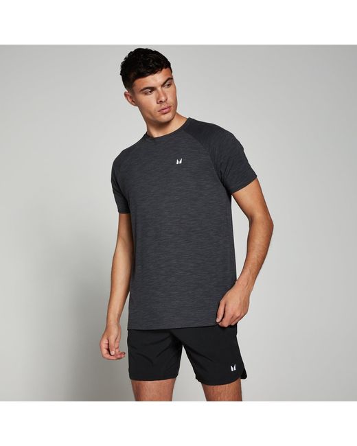 Mp Gray Performance Short Sleeve T-shirt for men