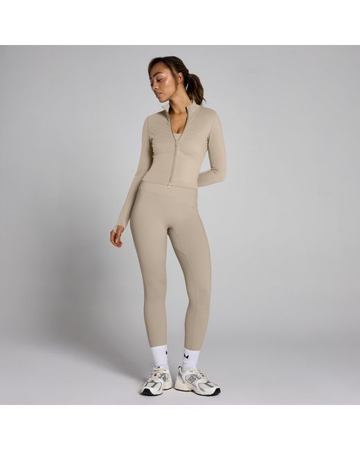 Mp Natural Teo Cropped Jacket