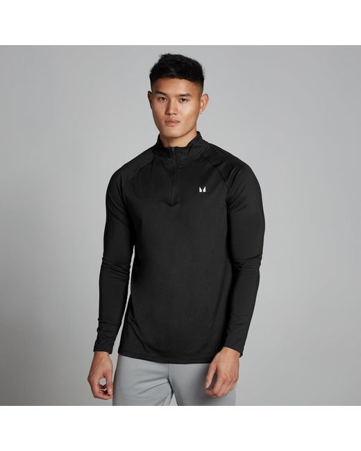 Mp Black Training 1/4 Zip for men