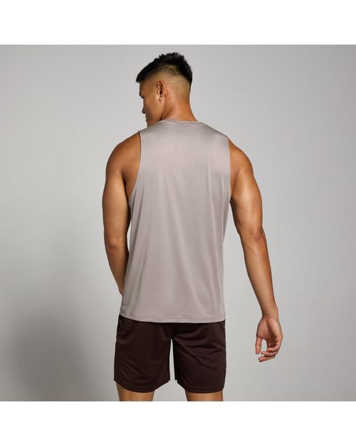 Mp Gray Training Tank for men