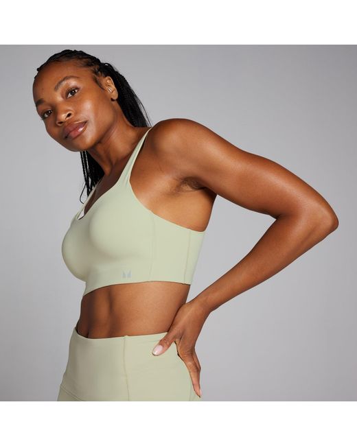 Mp Green Velocity Ultra Bonded Sports Bra