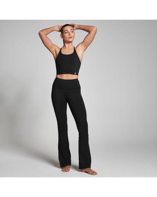 Mp Black Teo Flared Leggings