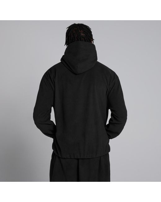 Forro Polar Con Cuello Alto Para Hombre De Mp de hombre de color Black