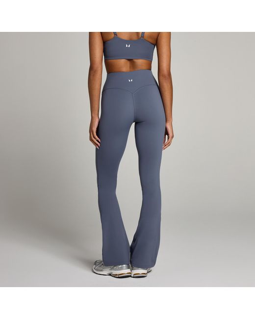 Mp Blue Teo Flared Leggings