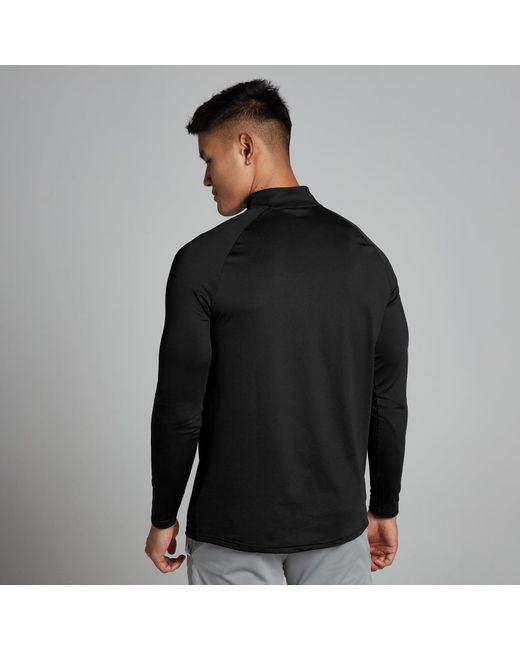 Mp Black Training 1/4 Zip for men