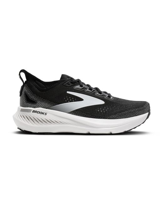Brooks Black Glycerin Gts 23 Running Shoe