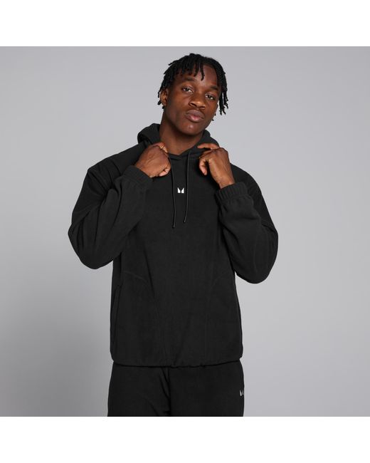 Forro Polar Con Cuello Alto Para Hombre De Mp de hombre de color Black