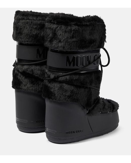 Moon Boot Black High Boot Ecopier