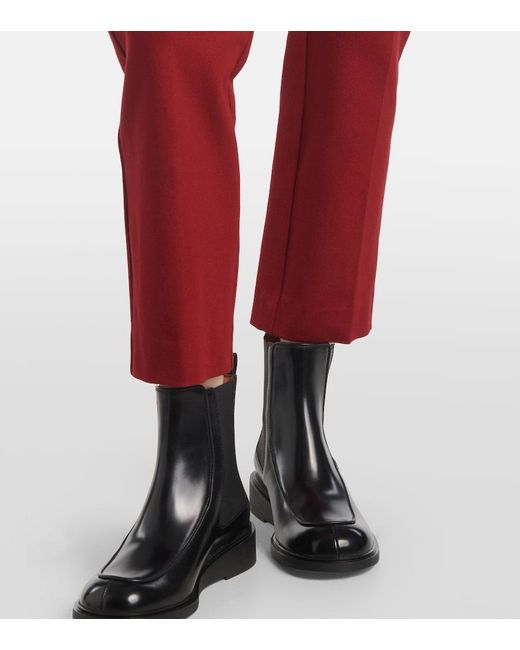 Joseph Red Coleman Slim Pants