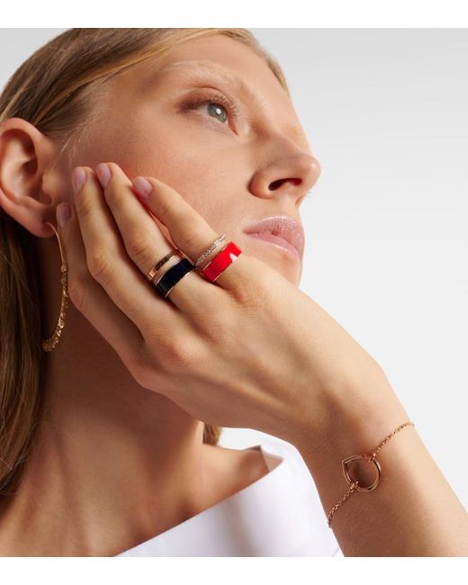 Anello Berbere Chromatic di Repossi in Blue